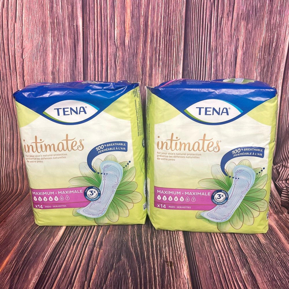 Tena Intimates Pads - Picture 2 of 6